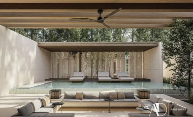 FREEHOLD | 3-BEDROOM LUXURY WELLNESS VILLAS IN CANGGU
