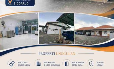 Di Jual Pabrik Aktif Siap Cuan Di 0 Jalan Raya Nasional, Balongbendo - Sidoarjo