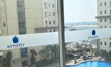 APARTEMEN 2BR DI VITTORIA RESIDENCE DAAN MOGOT JAKARTA BARAT DIJUAL