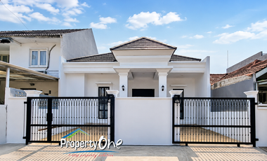 Jual Rumah 1 Lantai Full Renov di Kencana Loka, SHM, Dekat Akses ke Pasar Modern BSD, Stasiun KRL Rawa Buntu, Sekolah Favorit & Akses Tol