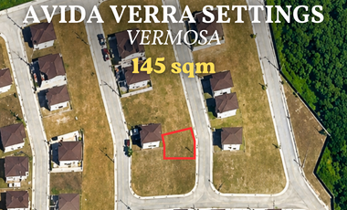 East-Facing 145 SQM Lot for Sale in Avida Verra Settings, Vermosa - R1733