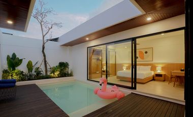 DIJUAL VILLA 2 KAMAR DI JIMBARAN, BADUNG, BALI