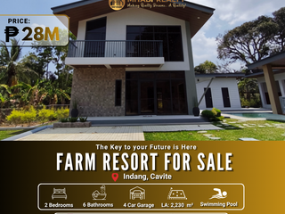 Nordic Farm Resort in Indang, Cavite | 2,230 sqm Private Estate For Sale - LSS