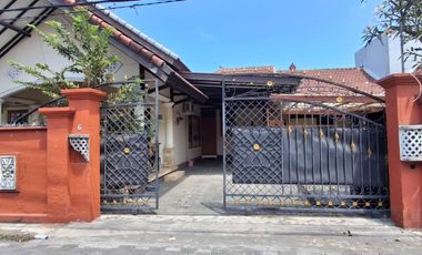 Dijual Tanah Bonus Rumah view sawah di Pemogan, Densel