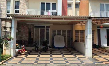 Dijual Cepat Rumah Cantik Full Renov Semi Furnished Siap Huni Di Magnolia Summarecon Bekasi