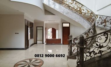 Jual Rumah Besar Murah Villa Melati Mas Serpong Tangerang dekat BSD