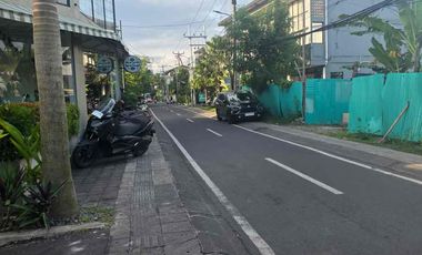 tanah premium jalan utama dekat dengan atlas beach Club Canggu