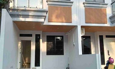 Rumah dijual minimalis modern Deket puskesmas sawah besar Jakarta pusat