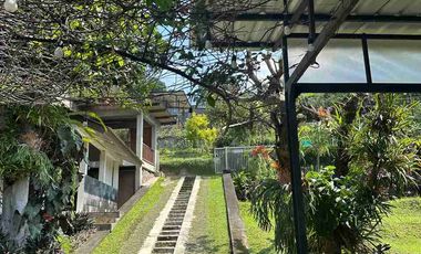 jual rumah villa cantik rancakendal dago