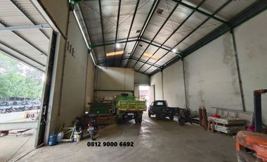 Jual Cepat Murah Gudang Kawasan PKT Bitung Tangerang jl. gatot subroto