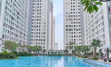 DIJUAL CEPAT APARTEMEN FURNISH SIAP HUNI TOWER DAKOTA VIEW LAPANGAN GOLF PHG DI GADING SERPONG