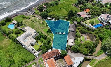 PREMIUM LAND FOR SALE IN KETEWEL, GIANYAR – OCEAN VIEW & TOURISM ZONING