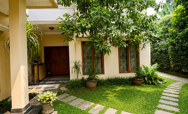 Dijual Rumah Mewah Semifurnished Di Menteng Jakarta Pusat