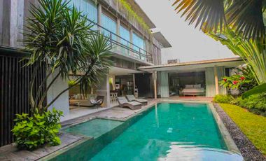 DIJUAL / FREEHOLD : BEAUTIFUL 3BEDROOM VILLA  CANGGU, BERAWA