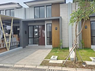Rumah siap huni & free ppn 1 lantai cluster elaia citra garden serpong 1 menit ke stasiun