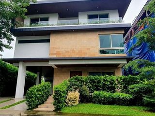 6BR House and Lot For Lease in Mckinley West Village, Taguig City