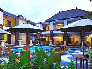 Hotel Bintang 3 56 Kamar Dekat Airport Tuban Kuta Bali