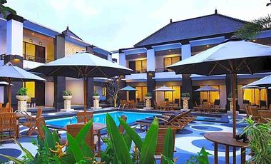 Hotel Bintang 3 56 Kamar Dekat Airport Tuban Kuta Bali