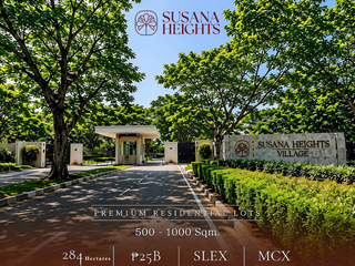 Susana Heights Village : Metro South’s Premier Big-Lot Master-Planned Community