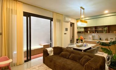 Dijual Rumah Baru 2 Lantai Fully Furnished Lokasi Strategis Dekat Akses Stasiun Sudimara di Ciputat Tangsel Gb 18701