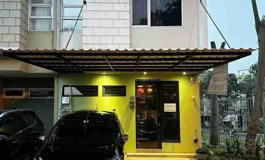 DIJUAL CEPAT RUMAH CLUSTER VIRGINIA VILLAGE - HAMPTON, TANGERANG