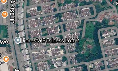JUAL MURAH !!!
Tanah Lokasi di Belakang Wisma BCA Qbig Bsd City