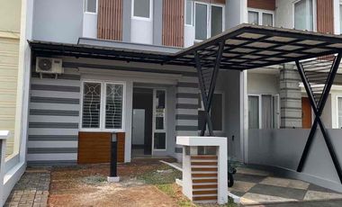 Best Price Rumah Dua Lantai Cluster Baru Kota Wisata Cibubur