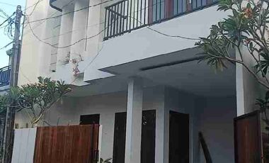 Di jual rumah baru nuansa villa jalan Tukad Bilok , Sanur , Denpasar, Bali