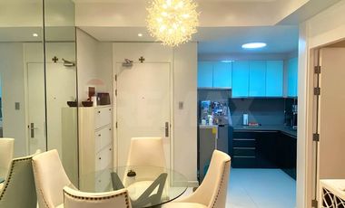 FOR SALE: Fully Furnished 1BR Condo with Parking in Salcedo Village, Makati | Signa Designer Residences
