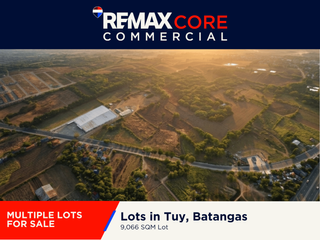9,066 SQM Lot for Sale in Tuy, Batangas Northbound to Tagaytay