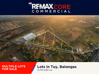 12,755 SQM Lot for Sale in Tuy, Batangas Northbound to Tagaytay