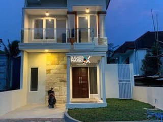 Dijual Rumah Nyaman di Bukit Shangrilla Lawang Malang Konsep Villa