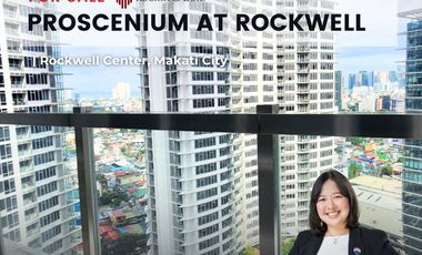 FOR SALE: Proscenium at Rockwell – Makati 2 Bedroom Corner Unit (Direct Buyers Only) Lincoln Tower, Kirov Tower, Proscenium Residences, One Rockwell,