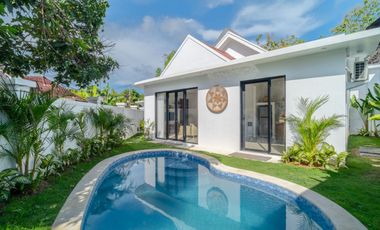 MODERN 2-BEDROOM VILLA WITH PRIVATE POOL IN BENOA, NUSA DUA