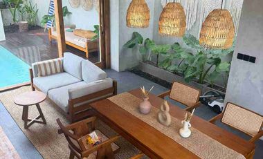 Jual Villa 2lt Furnished Cocok untuk investasi di Goa Gong Jimbaran Kuta selatan.w