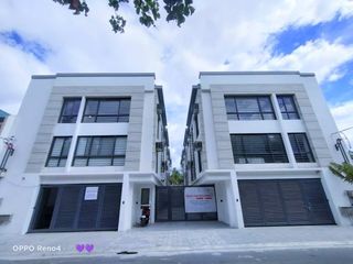 Near Trinoma Brandnew Townhouse for Sale in Tandang Sora Quezon City 3 Bedrooms - JB