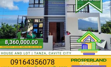 HOUSE & LOT FOR SALE ADELAIDA EXPANDED - TANZA, CAVITE