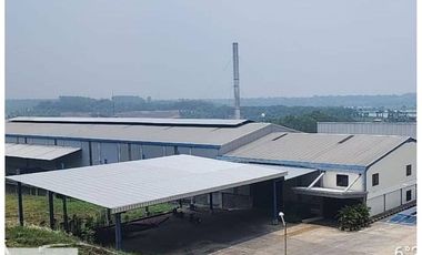 Dijual Eks Pabrik Strategis di Babakancikao, Purwakarta, Jawa Barat
