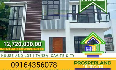 HOUSE & LOT FOR SALE ANNA CLARISA EXPANDED-TANZA, CAVITE