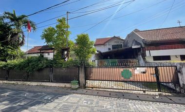 Dijual Rumah Ex Pabrik Rokok + Tanah Murah & Strategis di Gayungan, Sby