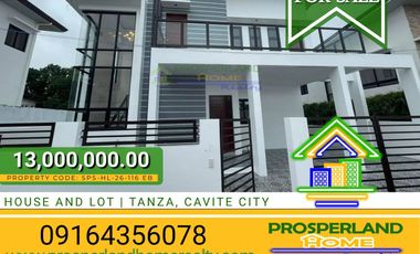 HOUSE & LOT FOR SALE CELESTINA EXPANDED - TANZA, CAVITE