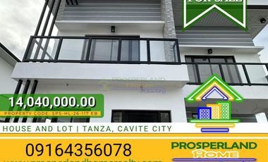 HOUSE & LOT FOR SALE IN TANZA, CAVITE DEMETERLAND – FLEMINGTON FIELDS