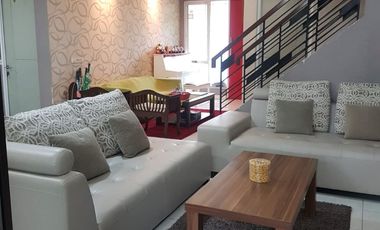 Rumah Open Space Foresta Allevare BSD Back Door Akses Jogging Track