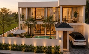 Modern Investment Villa – Dijual / Disewakan, Siap Income
