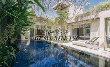 VILLA 2 KAMAR DIJUAL 50 METER KE PANTAI JIMBARAN - VSKNT