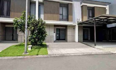 DiJual Rumah Sutera Victoria Alam Sutera Tipe VYA