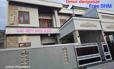 Rumah baru di Sekar Tunjung Denpasar timur