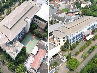 Dijual Dibawah NJOP - Lahan & Gedung Komersil di Kelapa Gading Ex Sekolah Luas Bangunan 6.200 meter2