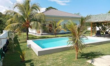 HOUSE AND LOT FOR SALE WALKING DISTANCE TO THE WHITESAND BEACH IN PANGLAO ISLAND OF BOHOL