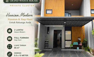 RUMAH DIJUAL 1.3 M